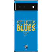 NHL St. Louis Blues Lineup Google Pixel 6 Skin