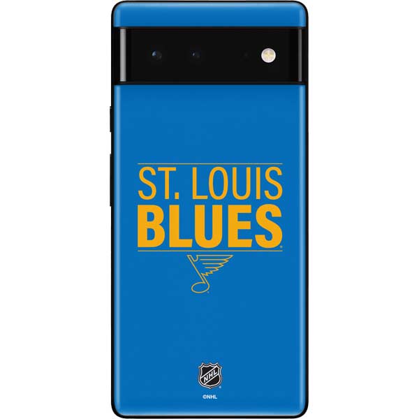 NHL St. Louis Blues Lineup Google Pixel 6 Skin