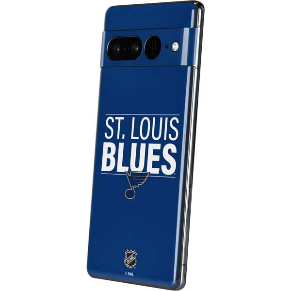 NHL St. Louis Blues Lineup Google Pixel 7 Pro Skin