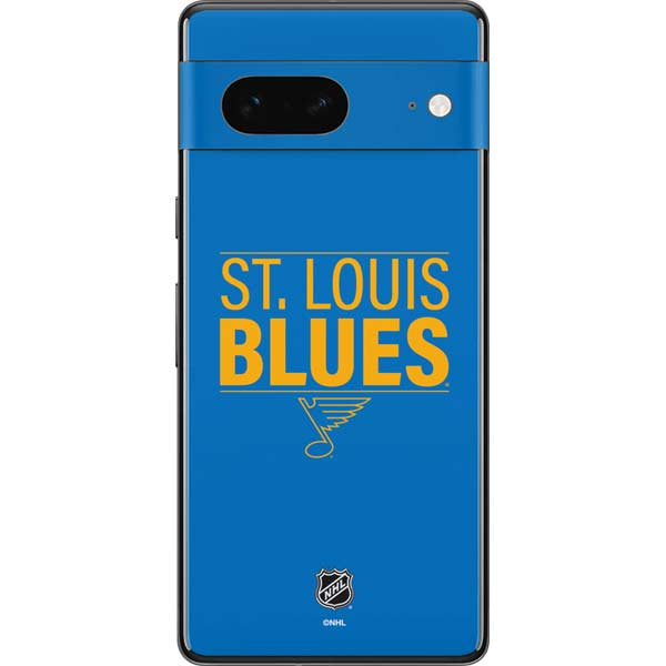 NHL St. Louis Blues Lineup Google Pixel 7 Skin