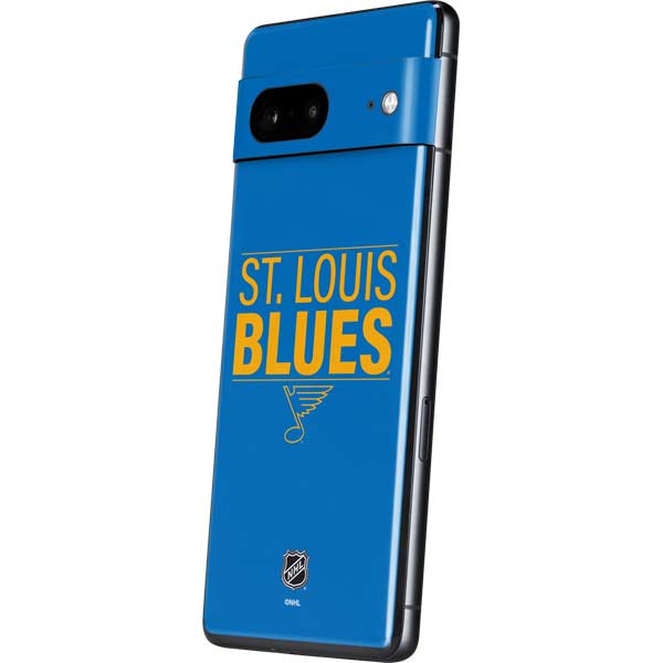 NHL St. Louis Blues Lineup Google Pixel 7 Skin