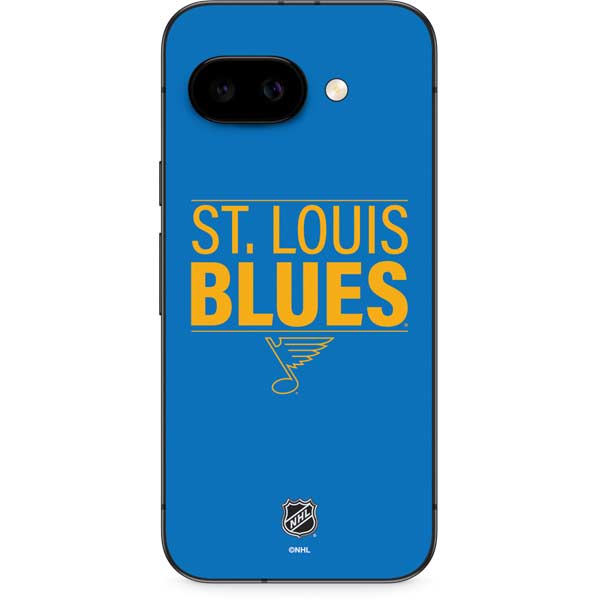 NHL St. Louis Blues Lineup Google Pixel 9a Skin
