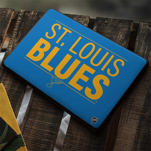 NHL St. Louis Blues Lineup Google Pixelbook Go Skin