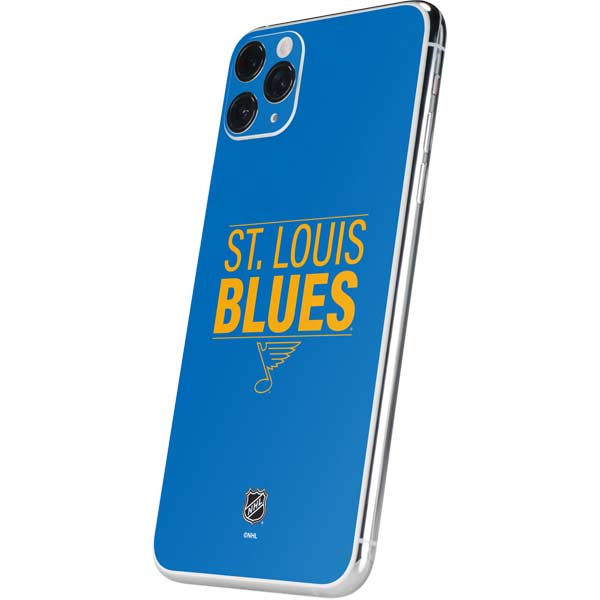 NHL St. Louis Blues Lineup iPhone 11 Pro Max Skin