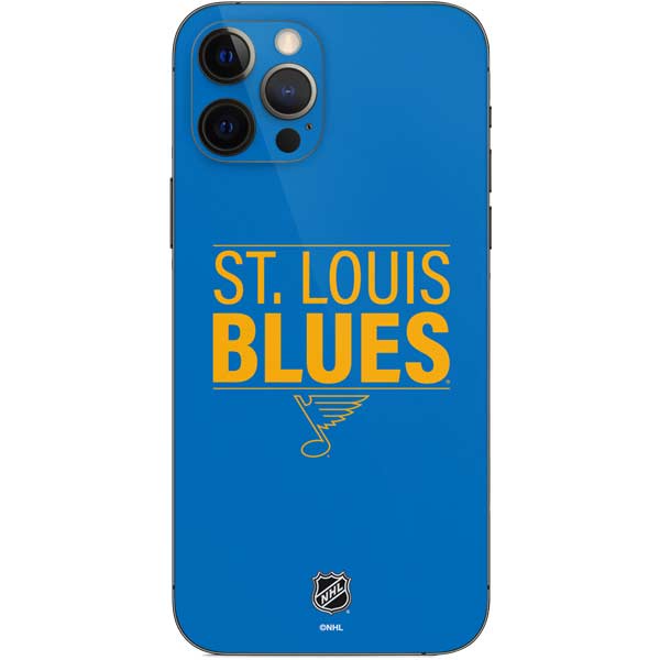NHL St. Louis Blues Lineup iPhone 12 Pro Skin