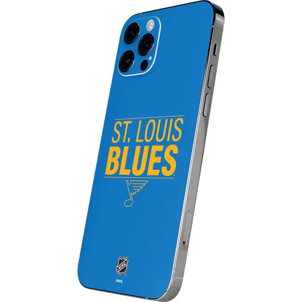 NHL St. Louis Blues Lineup iPhone 12 Pro Skin