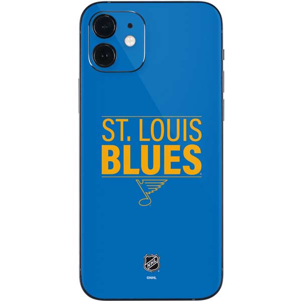 NHL St. Louis Blues Lineup iPhone 12 Skin