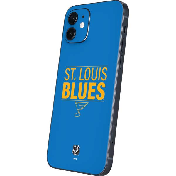 NHL St. Louis Blues Lineup iPhone 12 Skin