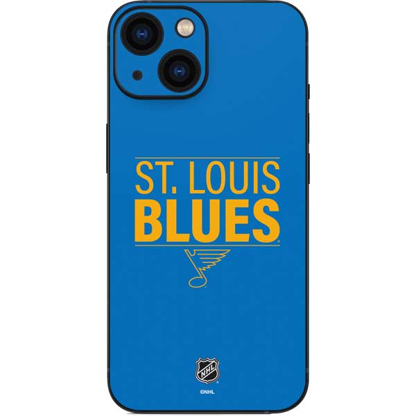 NHL St. Louis Blues Lineup iPhone 13 Mini Skin