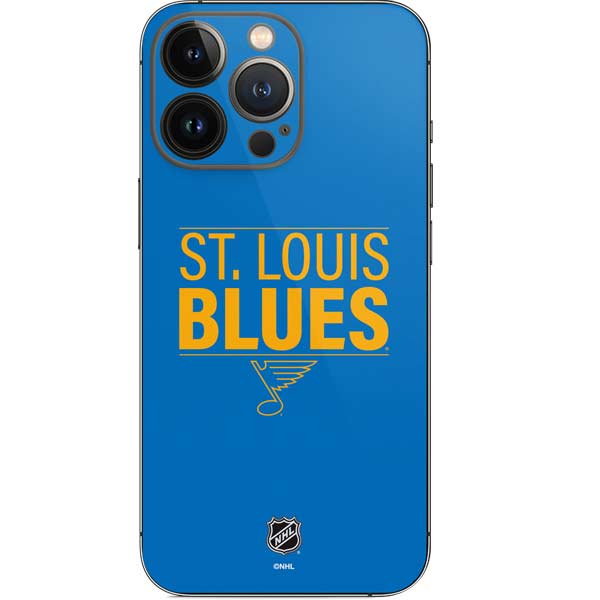 NHL St. Louis Blues Lineup iPhone 13 Pro Skin