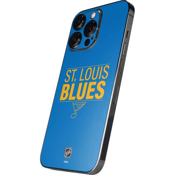 NHL St. Louis Blues Lineup iPhone 13 Pro Skin