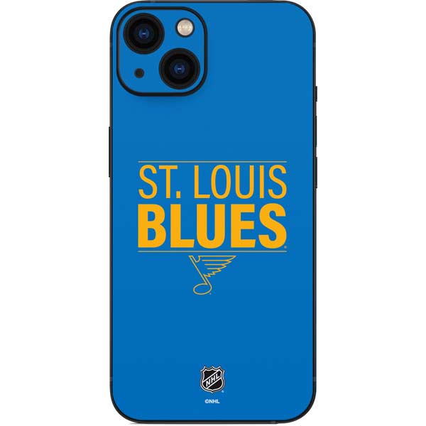 NHL St. Louis Blues Lineup iPhone 13 Skin
