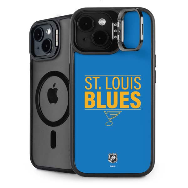 NHL St. Louis Blues Lineup iPhone 15 Kickstand Case