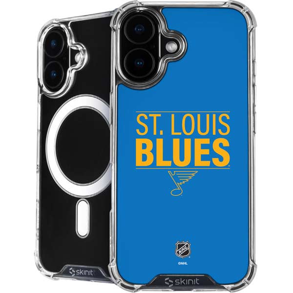 NHL St. Louis Blues Lineup iPhone 16 MagSafe Case