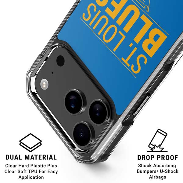 NHL St. Louis Blues Lineup iPhone 17 Pro Max MagSafe Case