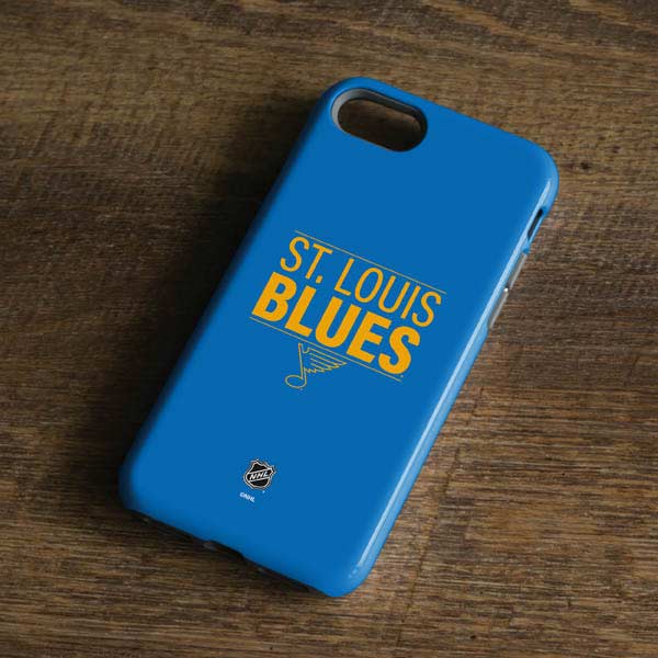 NHL St. Louis Blues Lineup iPhone 8 Pro Case