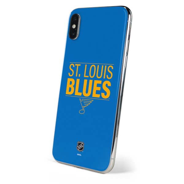 NHL St. Louis Blues Lineup iPhone X Skin