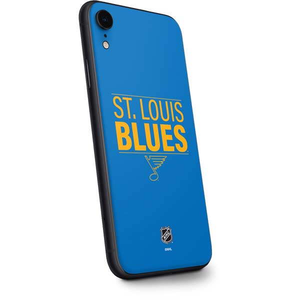NHL St. Louis Blues Lineup iPhone XR Skin
