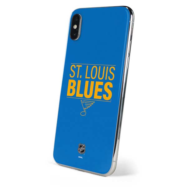 NHL St. Louis Blues Lineup iPhone XS Max Skin