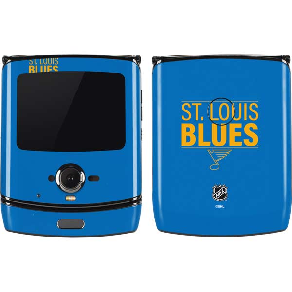 NHL St. Louis Blues Lineup Motorola RAZR Skin