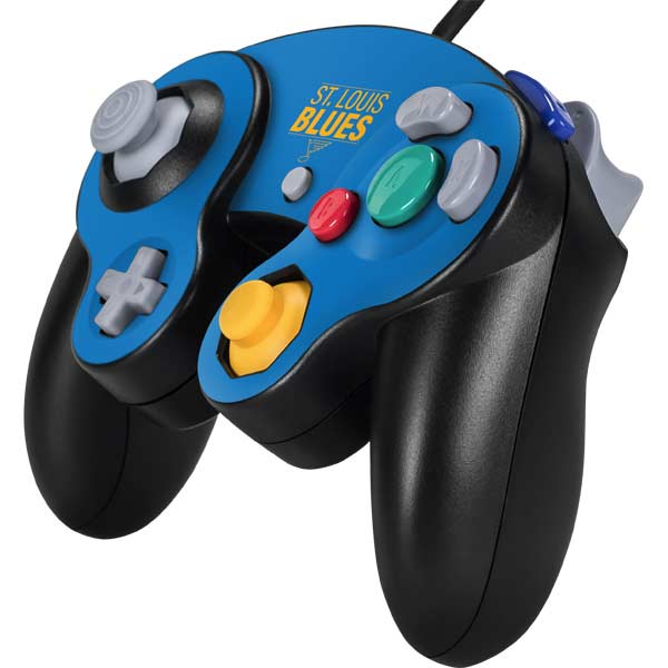 NHL St. Louis Blues Lineup Nintendo GameCube Controller Skin