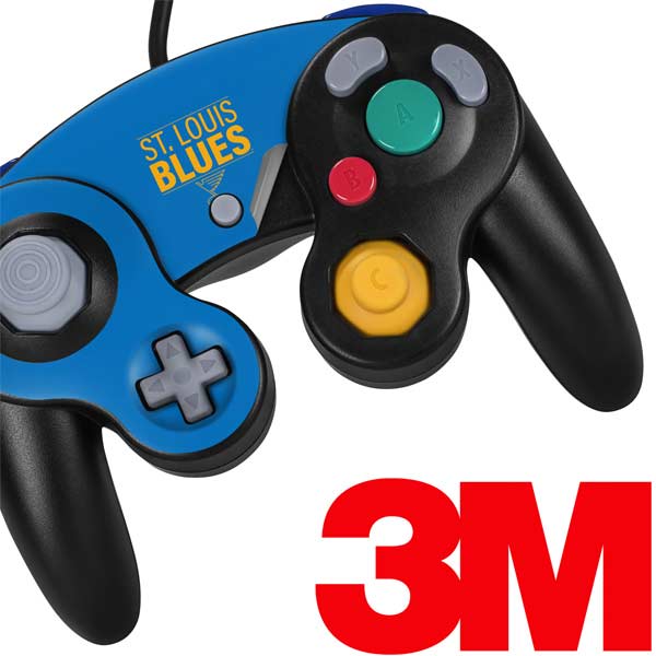 NHL St. Louis Blues Lineup Nintendo GameCube Controller Skin