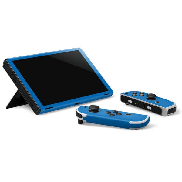 NHL St. Louis Blues Lineup Nintendo Switch OLED (2021) Skin