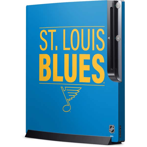 NHL St. Louis Blues Lineup Playstation 3 & PS3 Slim Skin