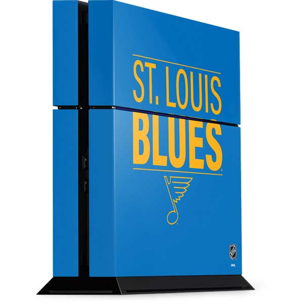 NHL St. Louis Blues Lineup PS4 Console Skin