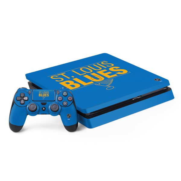 NHL St. Louis Blues Lineup PS4 Slim Bundle Skin