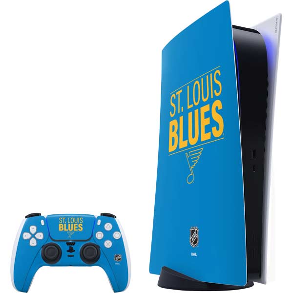 NHL St. Louis Blues Lineup PS5 Bundle Skin