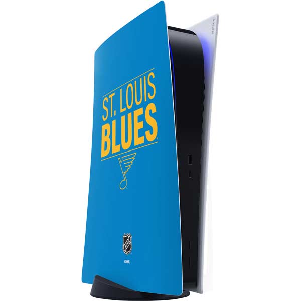 NHL St. Louis Blues Lineup PS5 Digital Edition Console Skin