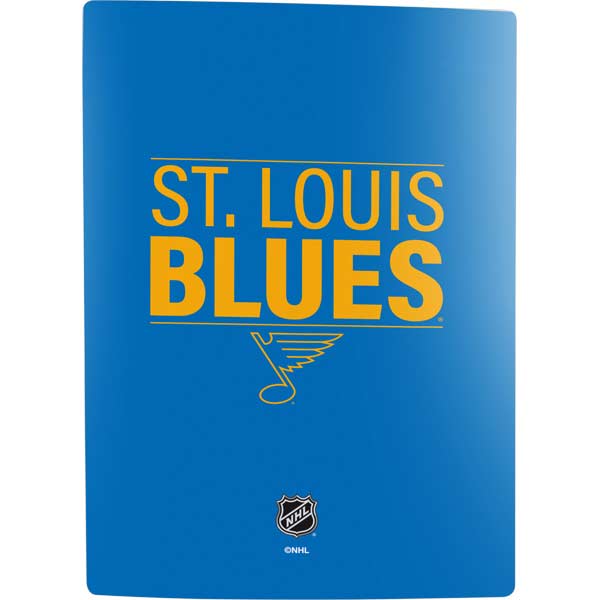 NHL St. Louis Blues Lineup PS5 Digital Edition Console Skin