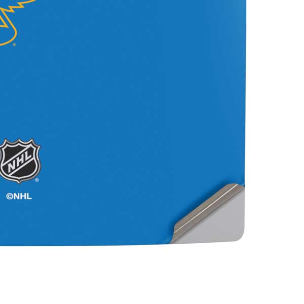 NHL St. Louis Blues Lineup PS5 Digital Edition Console Skin