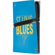 NHL St. Louis Blues Lineup PS5 Pro Console Skin