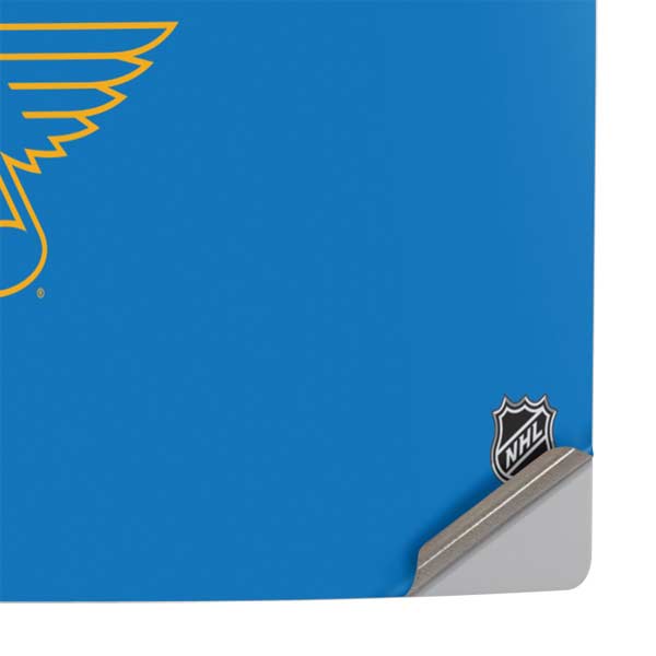 NHL St. Louis Blues Lineup PS5 Pro Console Skin