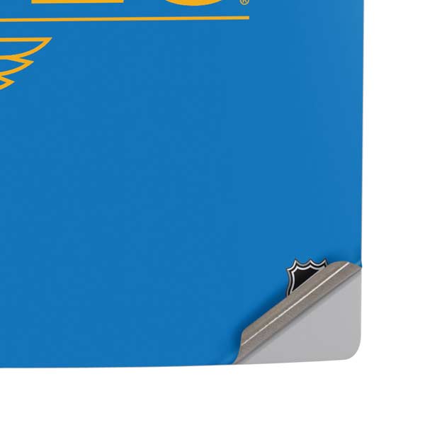 NHL St. Louis Blues Lineup PS5 Pro Disk Console Skin