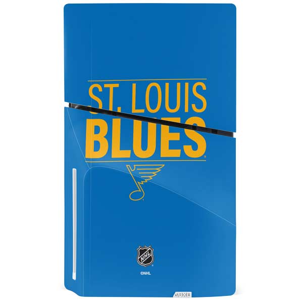 NHL St. Louis Blues Lineup PS5 Slim Disk Bundle Skin