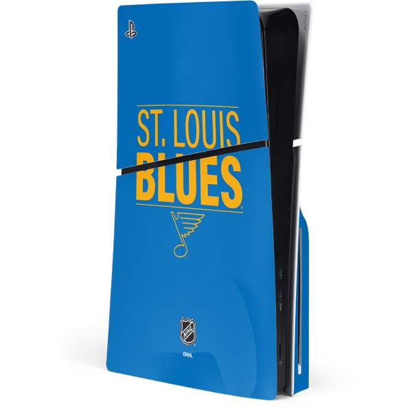 NHL St. Louis Blues Lineup PS5 Slim Disk Console Skin