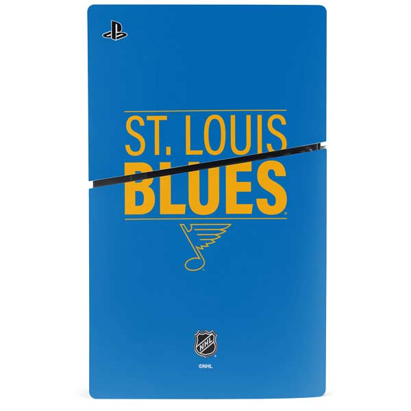 NHL St. Louis Blues Lineup PS5 Slim Disk Console Skin