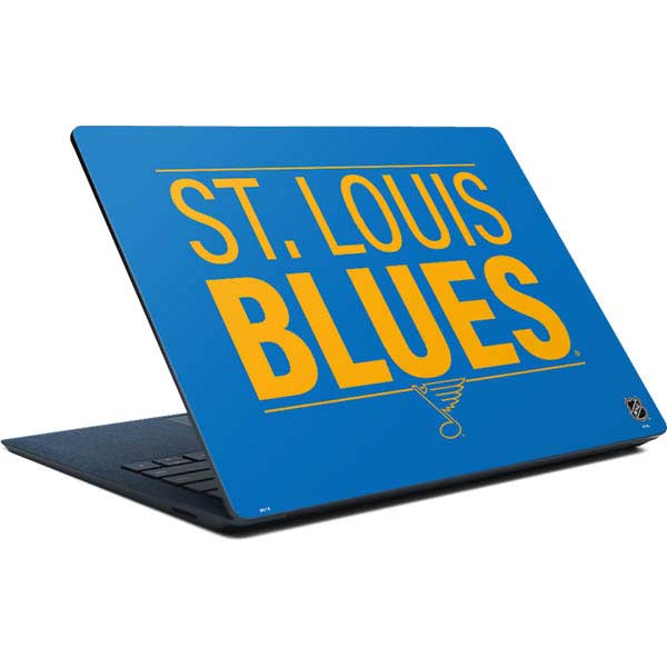 NHL St. Louis Blues Lineup Surface Laptop Skin