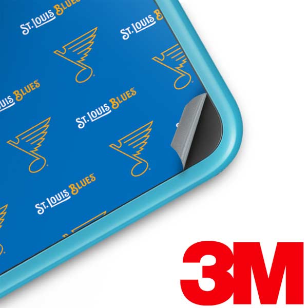 NHL St. Louis Blues Pattern Nintendo 2DS XL (2017) Skin