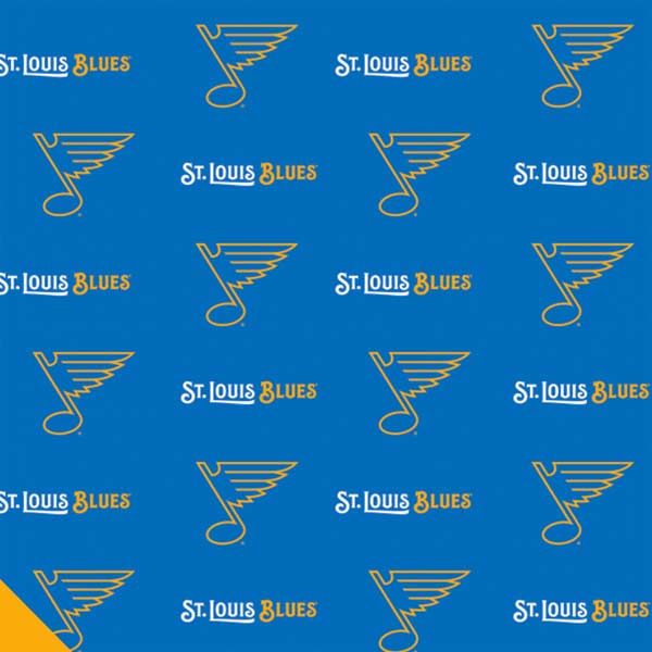NHL St. Louis Blues Pattern Nintendo 2DS XL (2017) Skin