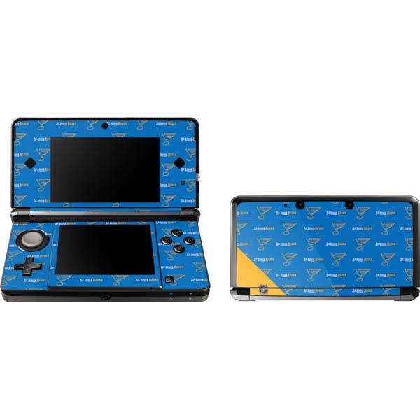 NHL St. Louis Blues Pattern 3DS (2011) Skin