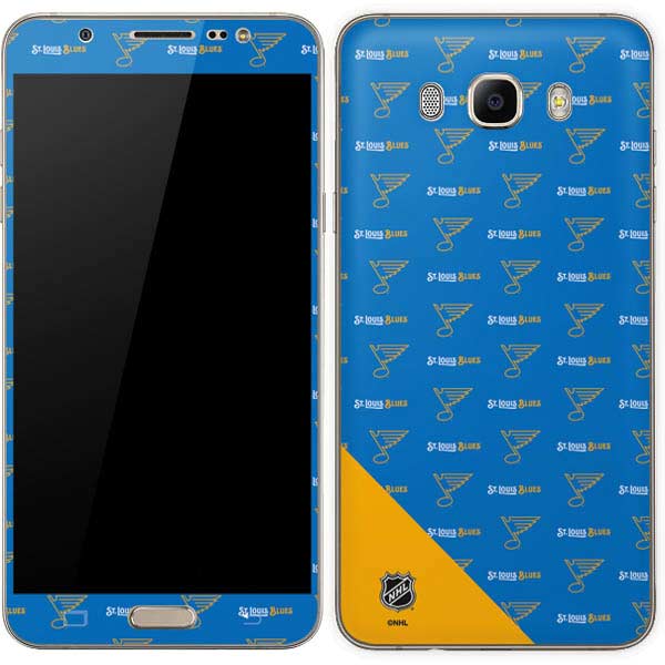 NHL St. Louis Blues Pattern Galaxy J7 Skin