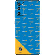 NHL St. Louis Blues Pattern Galaxy S20 Fan Edition Skin