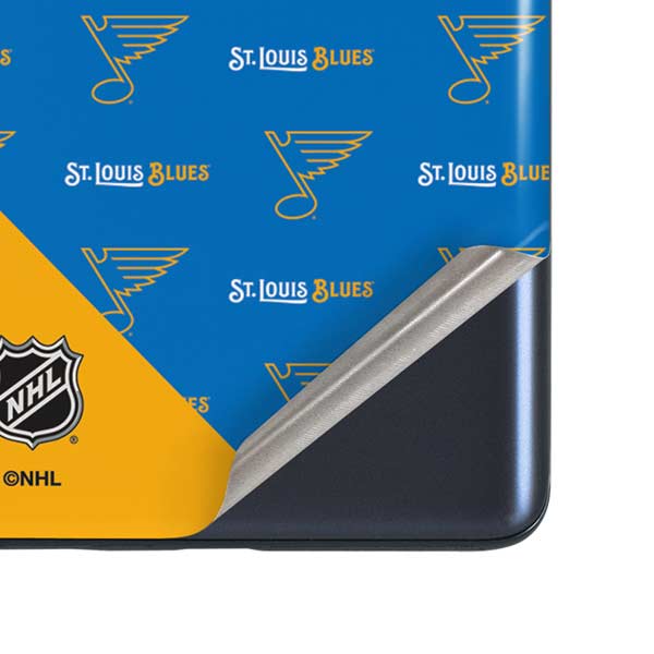 NHL St. Louis Blues Pattern Galaxy S20 Fan Edition Skin