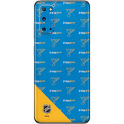 NHL St. Louis Blues Pattern Galaxy S20 Skin
