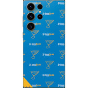 NHL St. Louis Blues Pattern Galaxy S24 Ultra Skin