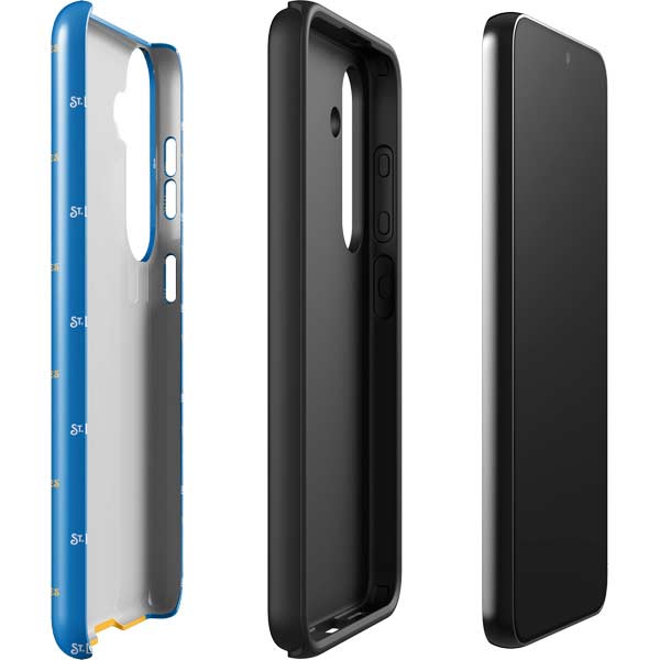 NHL St. Louis Blues Pattern Galaxy S25 Impact Case